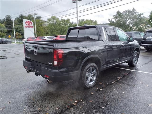 2023 Honda Ridgeline RTL-E