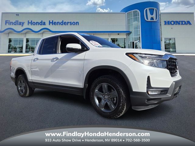 2023 Honda Ridgeline RTL-E