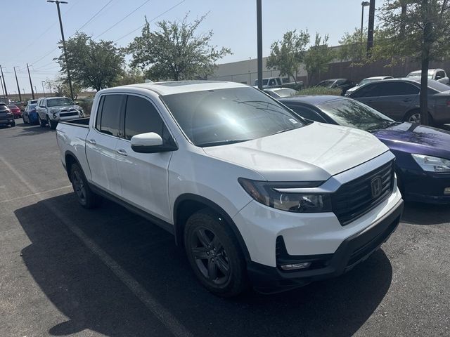 2023 Honda Ridgeline RTL-E