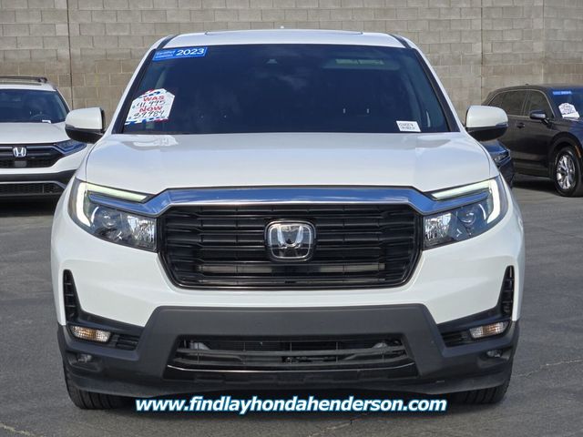 2023 Honda Ridgeline RTL-E