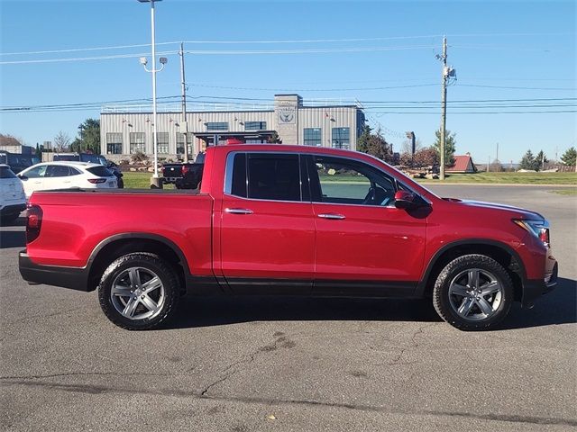 2023 Honda Ridgeline RTL-E