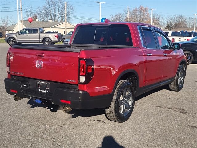 2023 Honda Ridgeline RTL-E