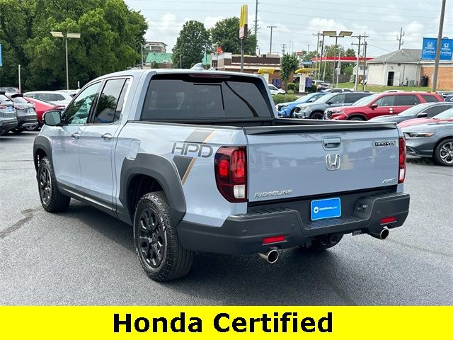 2023 Honda Ridgeline RTL-E