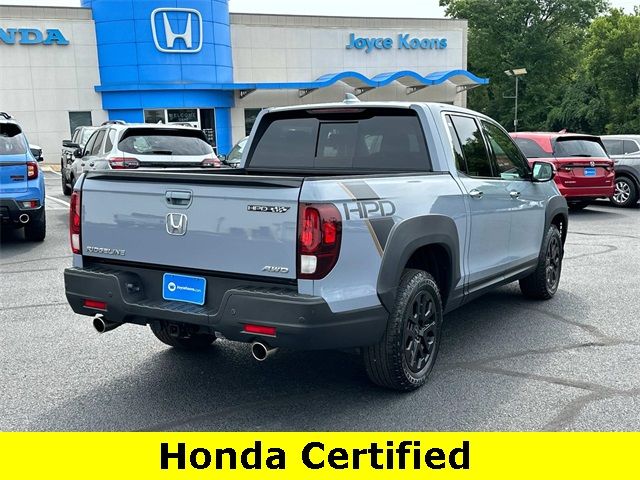 2023 Honda Ridgeline RTL-E