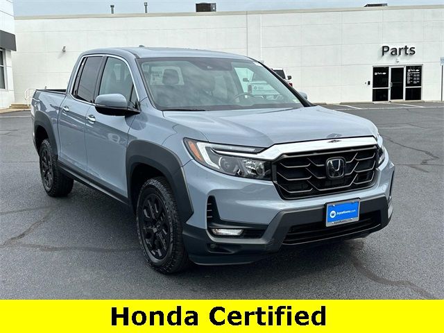 2023 Honda Ridgeline RTL-E