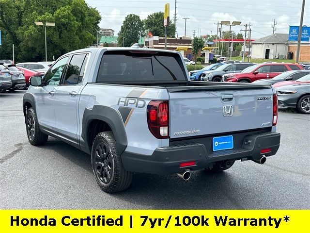 2023 Honda Ridgeline RTL-E