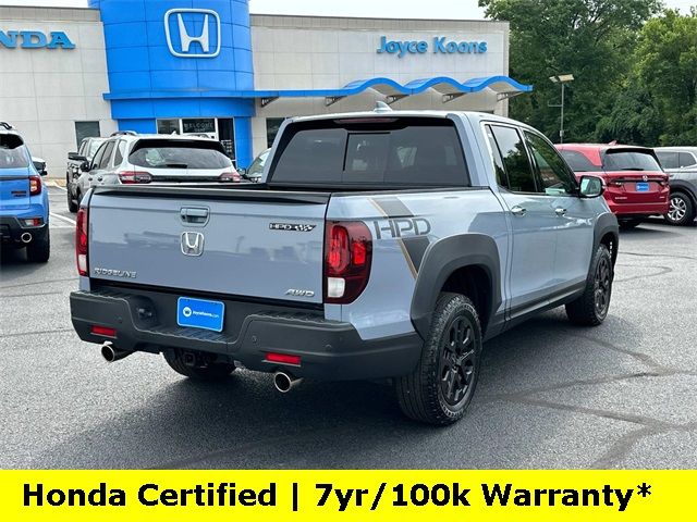 2023 Honda Ridgeline RTL-E