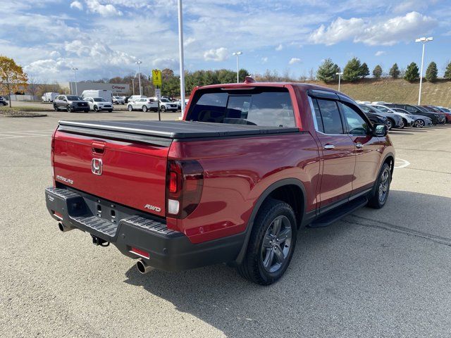 2023 Honda Ridgeline RTL-E