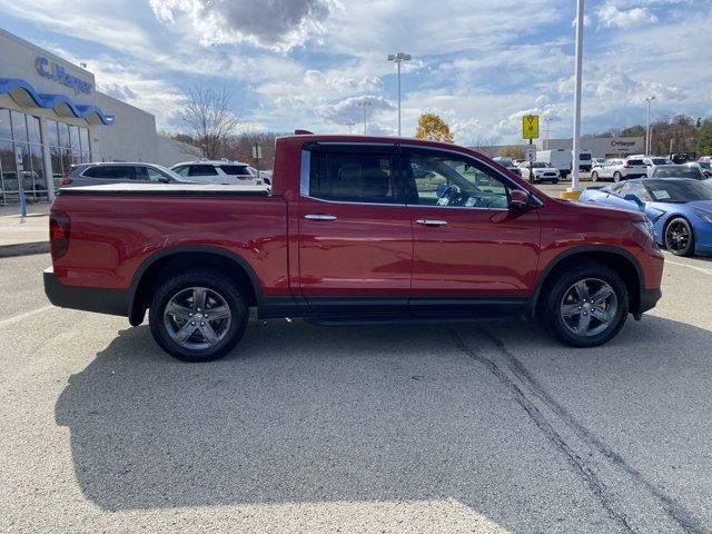 2023 Honda Ridgeline RTL-E