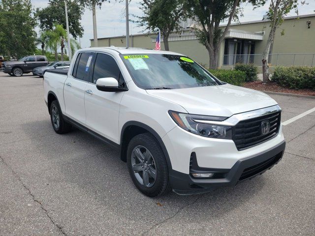 2023 Honda Ridgeline RTL-E