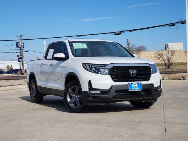 2023 Honda Ridgeline RTL-E