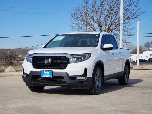 2023 Honda Ridgeline RTL-E