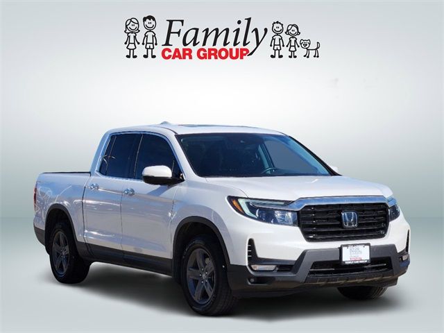 2023 Honda Ridgeline RTL-E