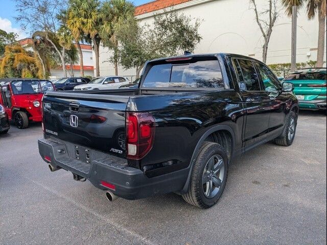 2023 Honda Ridgeline RTL-E