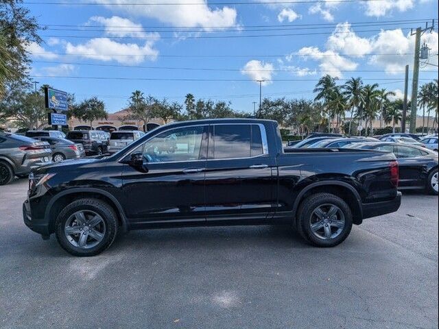 2023 Honda Ridgeline RTL-E