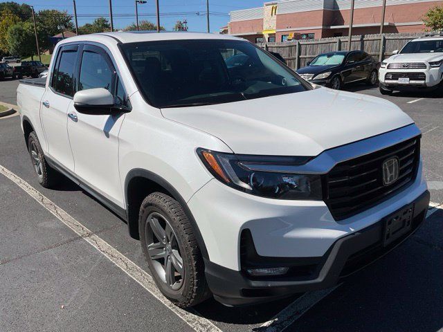 2023 Honda Ridgeline RTL-E