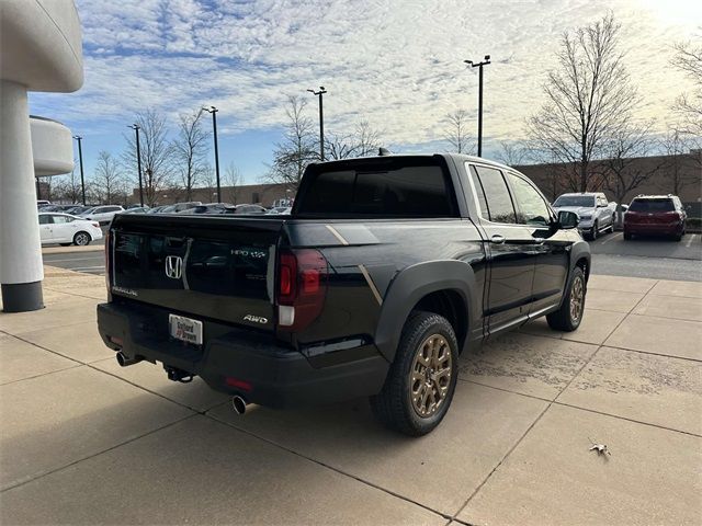 2023 Honda Ridgeline RTL-E