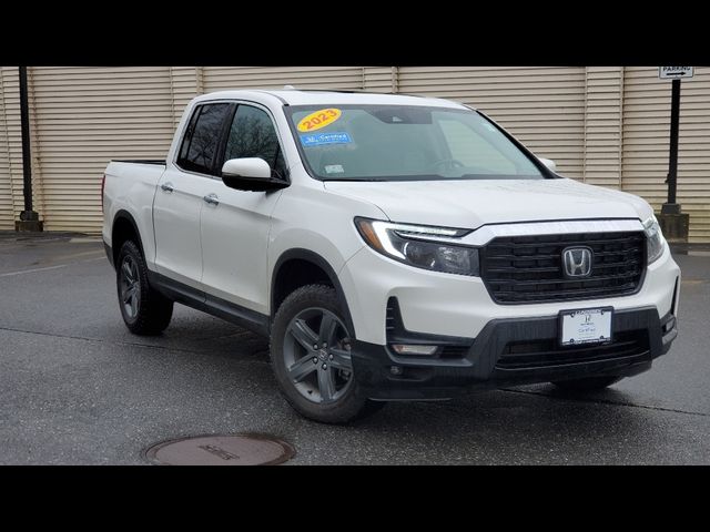 2023 Honda Ridgeline RTL-E