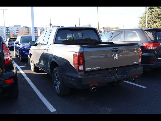 2023 Honda Ridgeline RTL-E