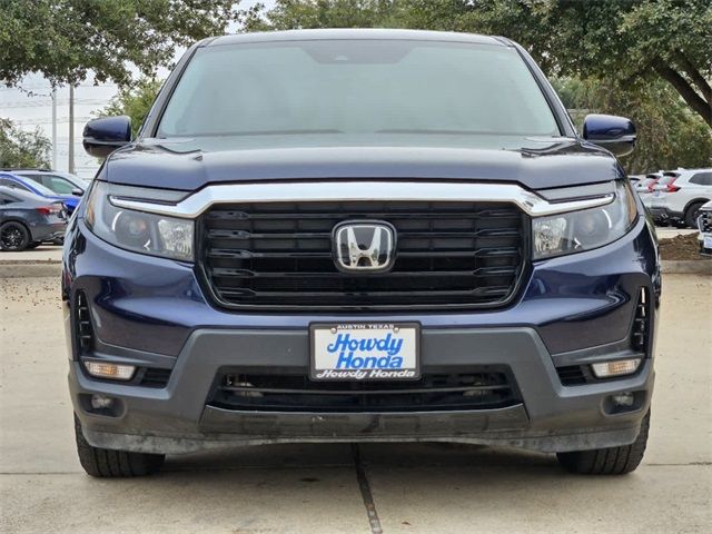 2023 Honda Ridgeline RTL-E