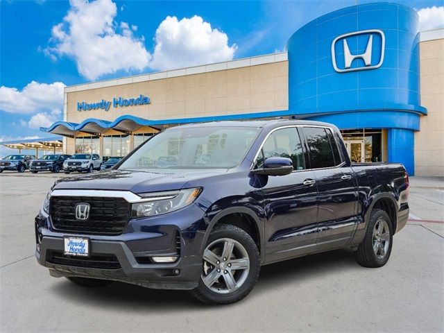 2023 Honda Ridgeline RTL-E