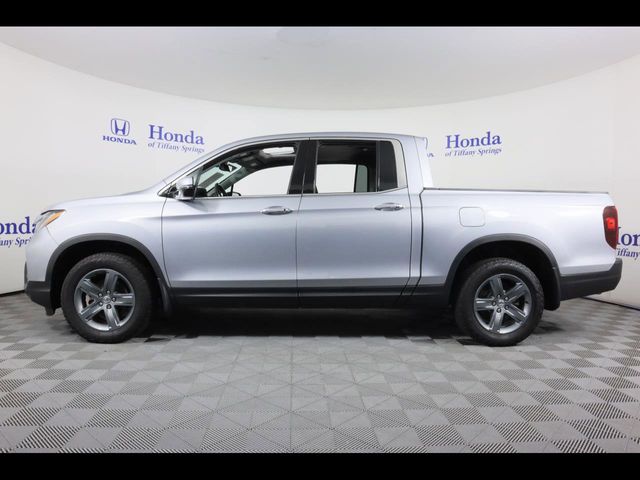 2023 Honda Ridgeline RTL-E