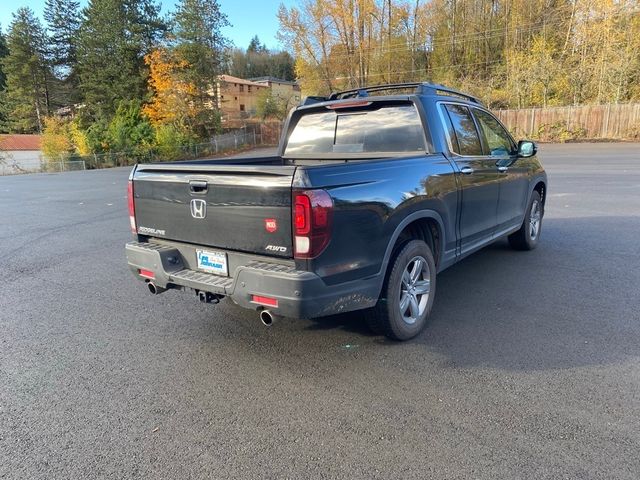 2023 Honda Ridgeline RTL-E