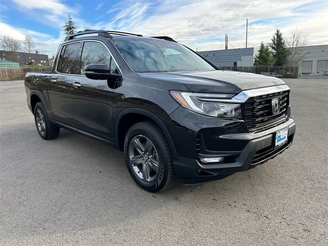 2023 Honda Ridgeline RTL-E