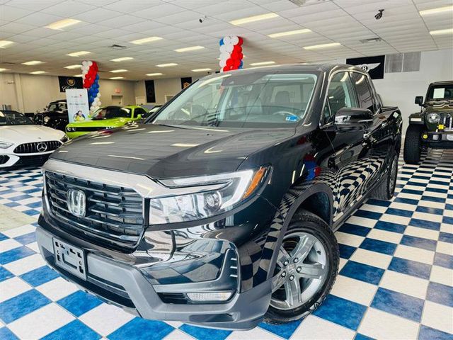 2023 Honda Ridgeline RTL-E