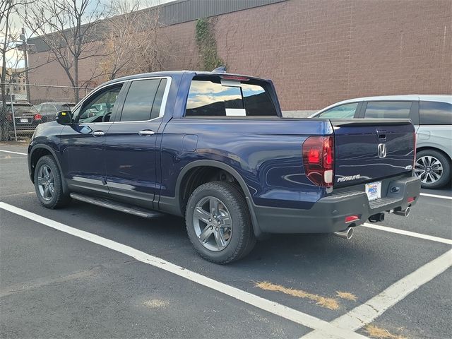 2023 Honda Ridgeline RTL-E