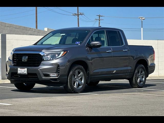 2023 Honda Ridgeline RTL-E