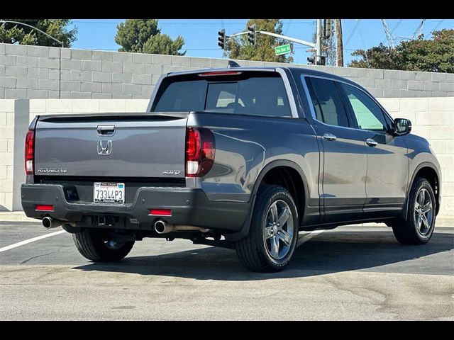 2023 Honda Ridgeline RTL-E