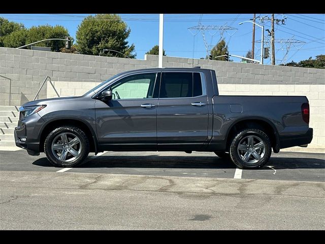 2023 Honda Ridgeline RTL-E