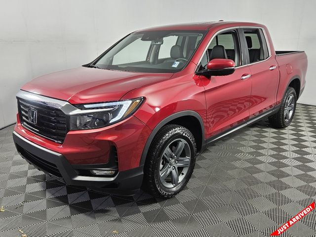 2023 Honda Ridgeline RTL-E