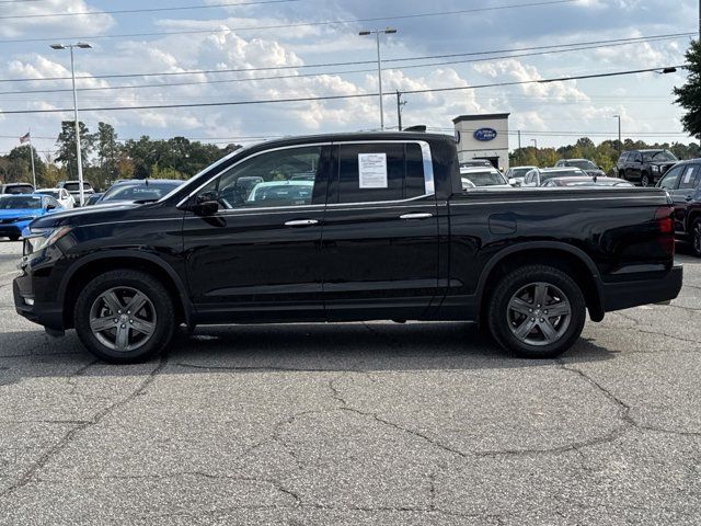 2023 Honda Ridgeline RTL-E