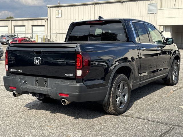 2023 Honda Ridgeline RTL-E