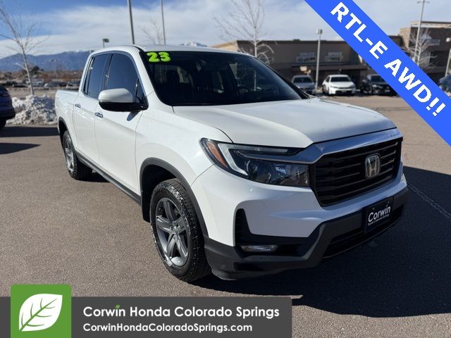 2023 Honda Ridgeline RTL-E