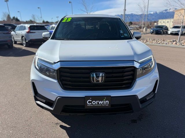 2023 Honda Ridgeline RTL-E