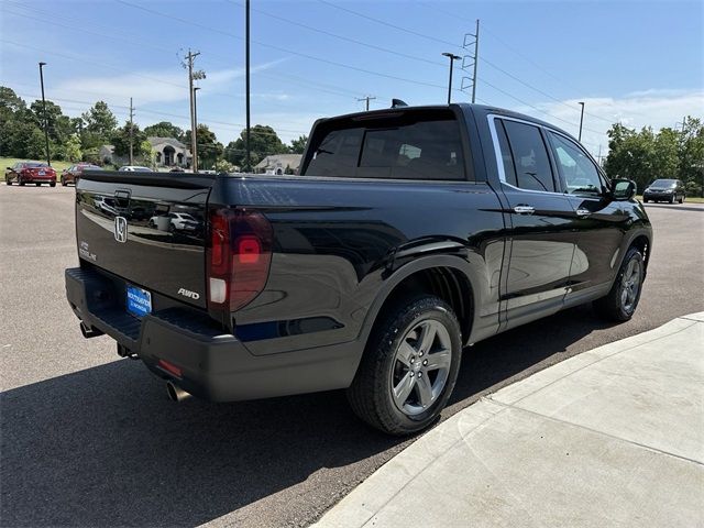 2023 Honda Ridgeline RTL-E