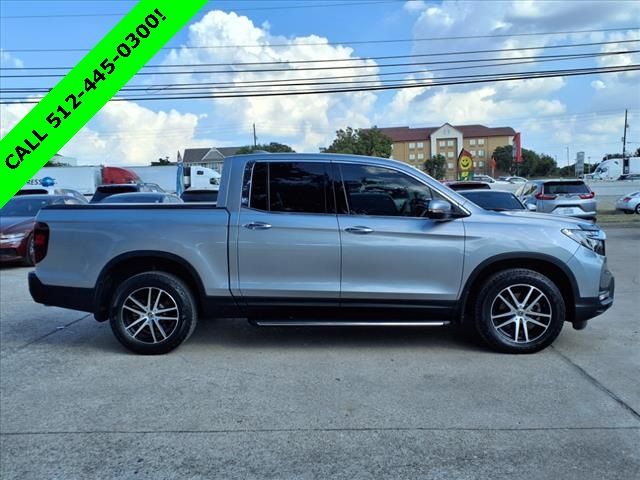 2023 Honda Ridgeline RTL-E