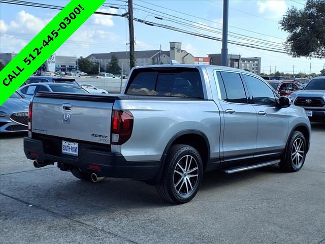 2023 Honda Ridgeline RTL-E