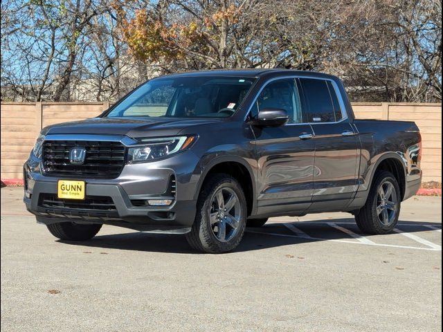 2023 Honda Ridgeline RTL-E