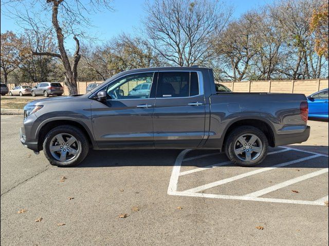 2023 Honda Ridgeline RTL-E