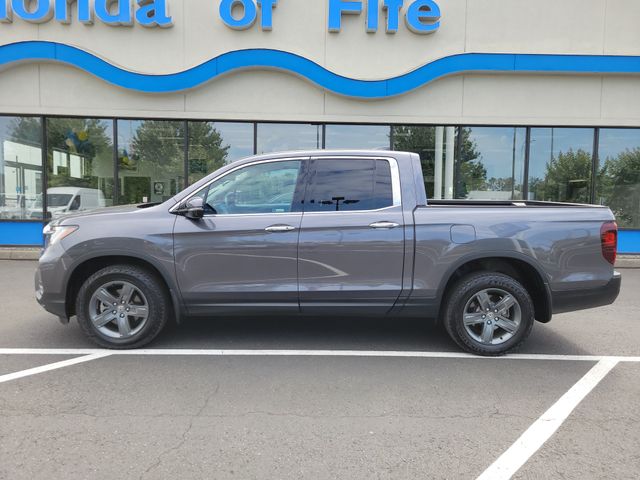 2023 Honda Ridgeline RTL-E