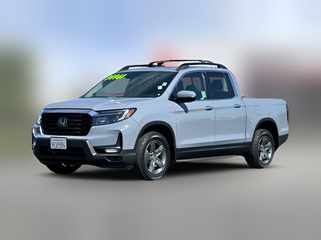 2023 Honda Ridgeline RTL-E