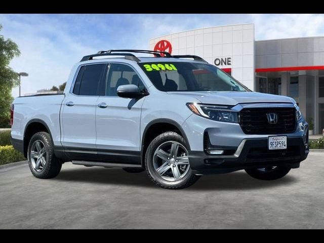 2023 Honda Ridgeline RTL-E