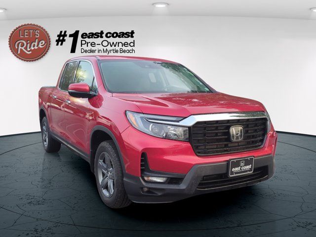 2023 Honda Ridgeline RTL-E