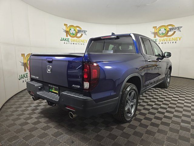 2023 Honda Ridgeline RTL-E