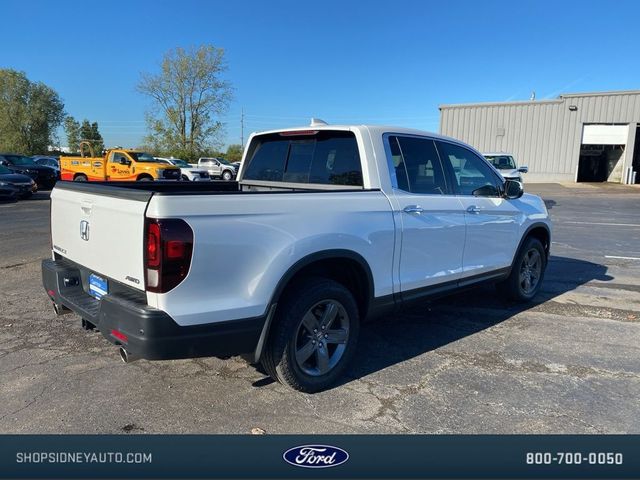 2023 Honda Ridgeline RTL-E