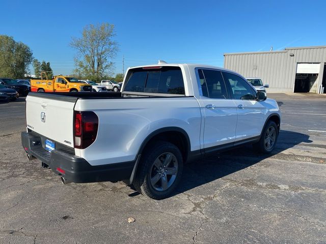 2023 Honda Ridgeline RTL-E